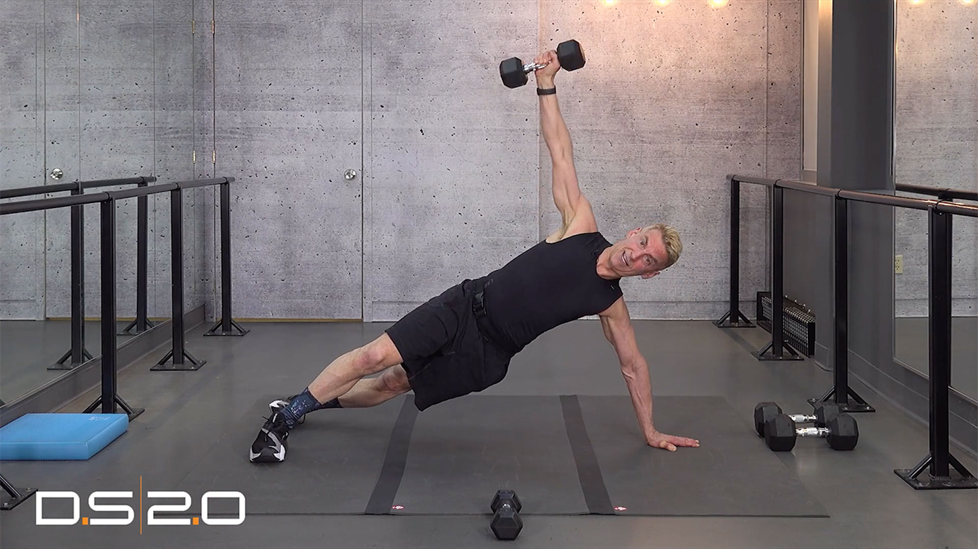 Min Strength Upper Body With Dumbbells David Snively