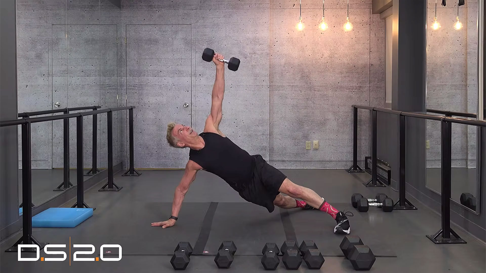 Min Strength Upper Body With Dumbbells David Snively