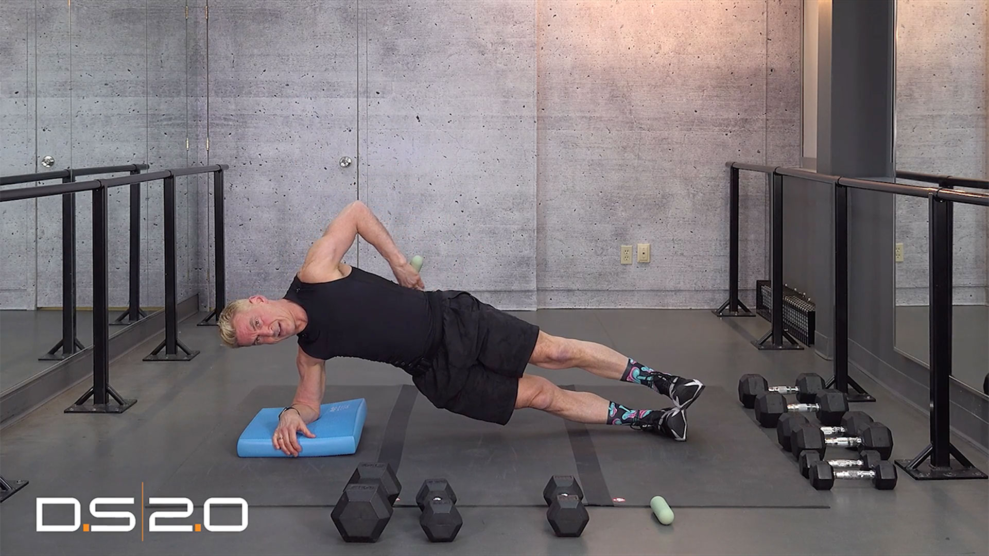 Min Strength Upper Body With Dumbbells David Snively