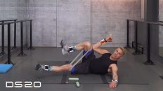 50 min Cardio/Sculpt #2 with Wrist/Ankle Weights, Light Dumbbells and  Mini-Band (all optional) - David Snively 2.0